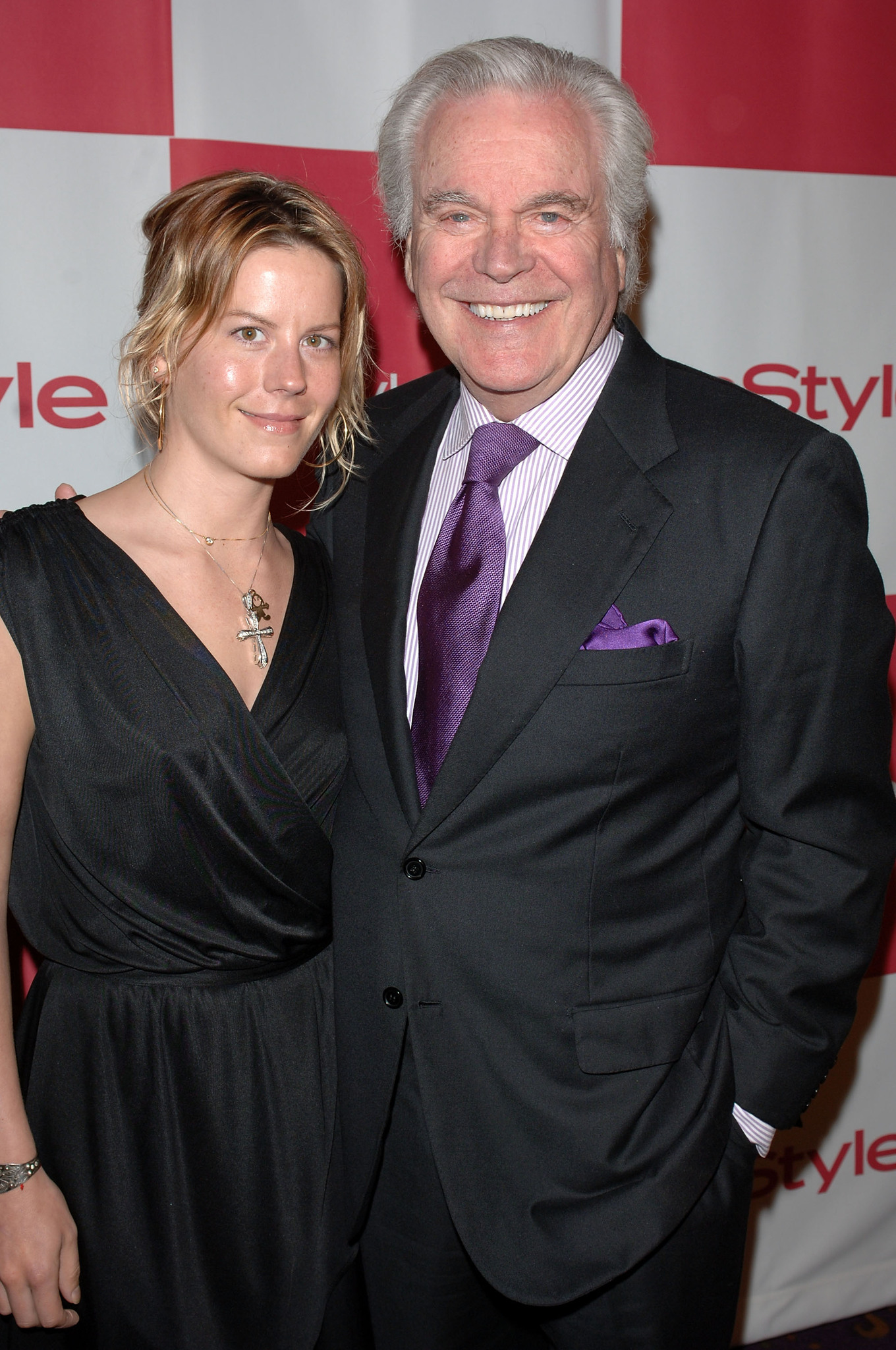 Robert Wagner and Courtney Wagner