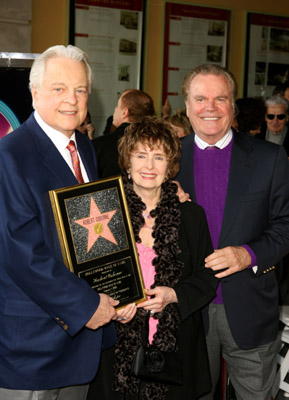 Robert Wagner, Margaret O'Brien and Robert Osborne