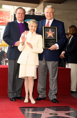 Robert Wagner, Jane Powell and Robert Osborne