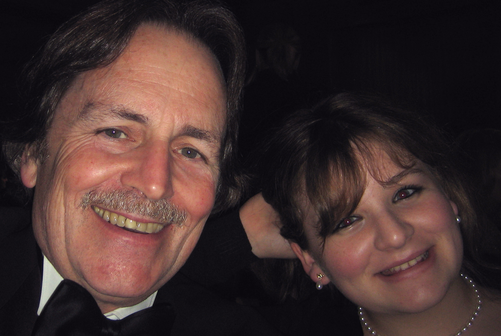 Roy H. Wagner and daughter Katherine at the ASC Awards
