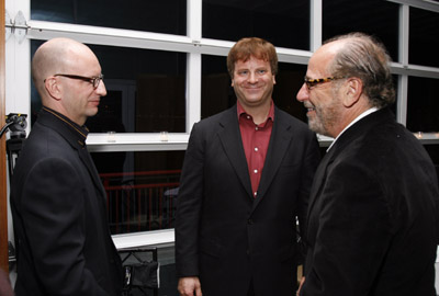 Steven Soderbergh, Art Linson and Todd Wagner