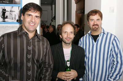 Alex Steyermark, Todd Wagner and Mark Cuban