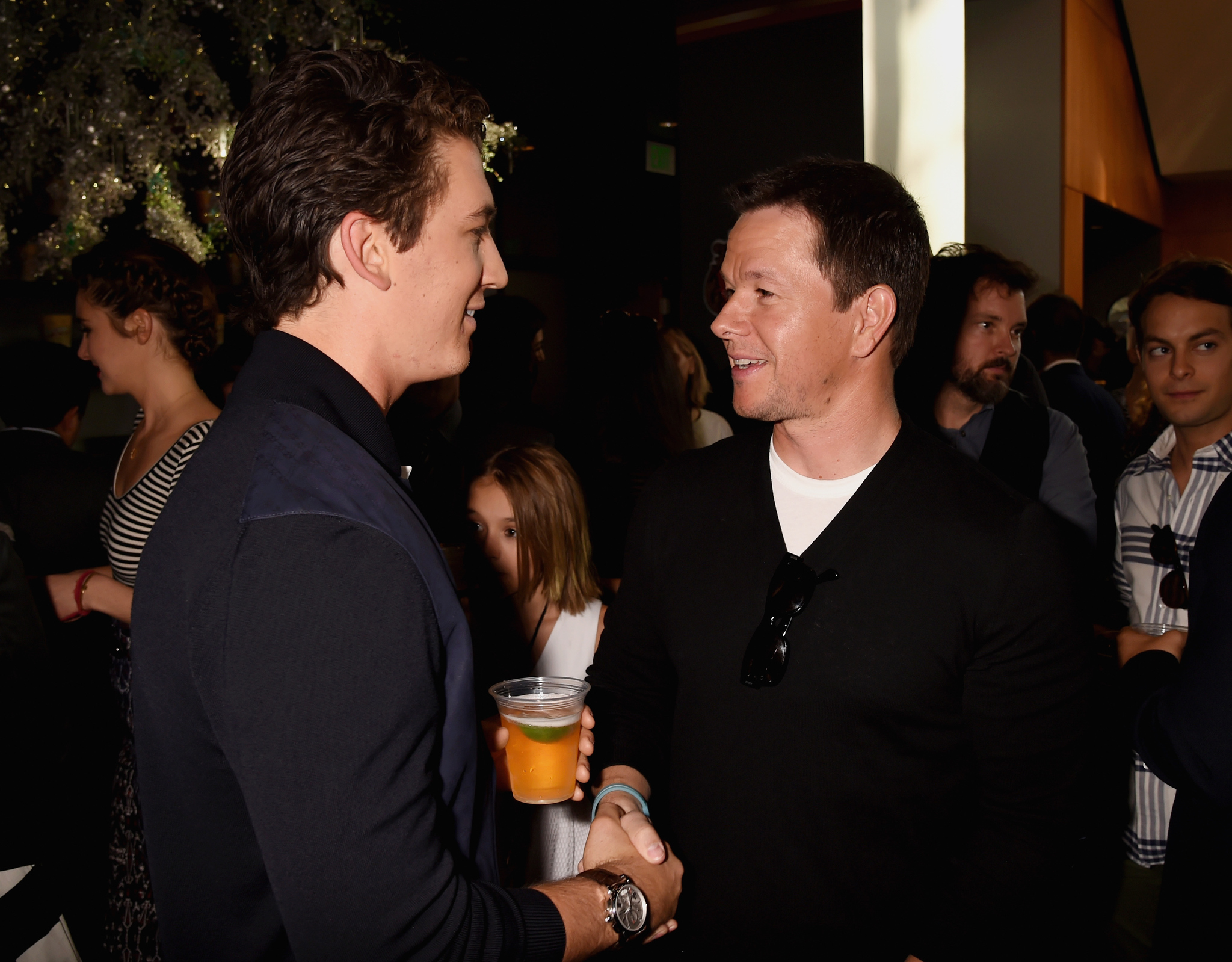 Mark Wahlberg and Miles Teller
