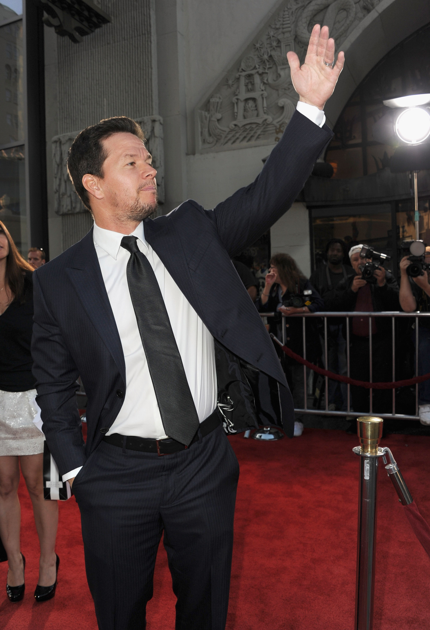 Mark Wahlberg at event of Tedis (2012)