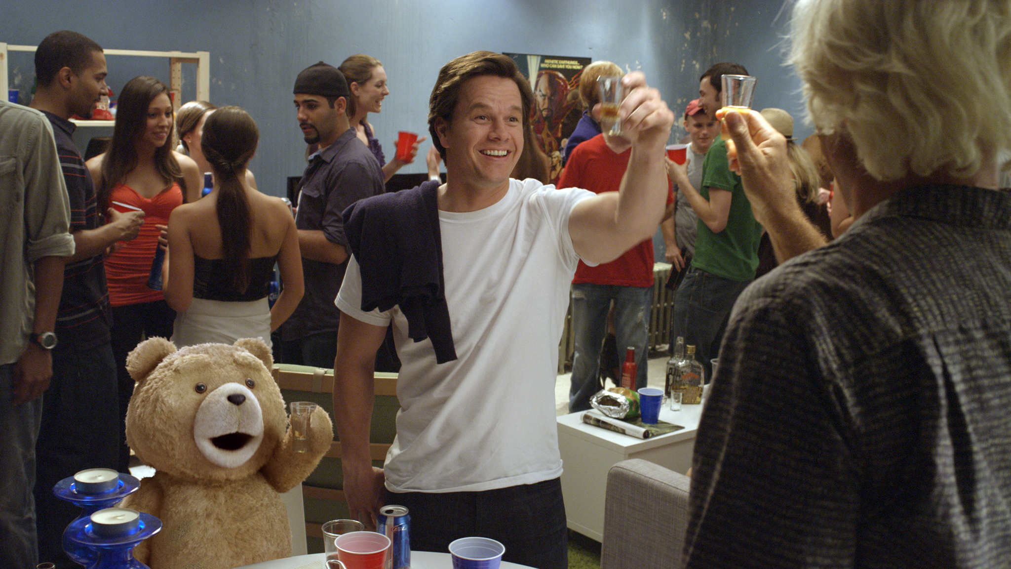 Still of Mark Wahlberg in Tedis (2012)