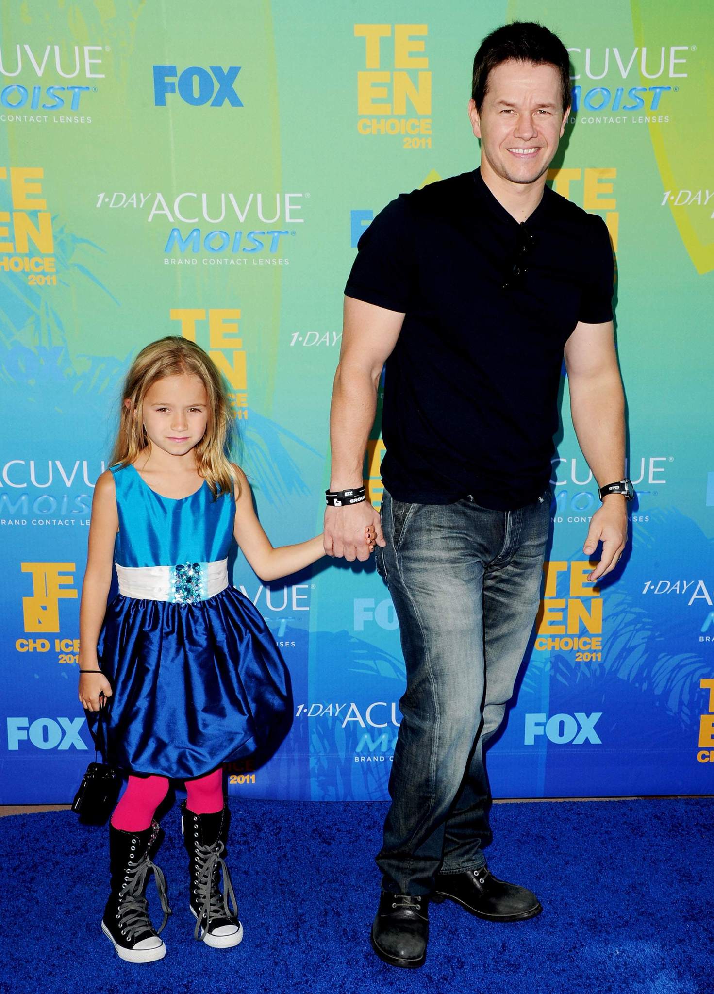 Mark Wahlberg at event of Teen Choice 2011 (2011)
