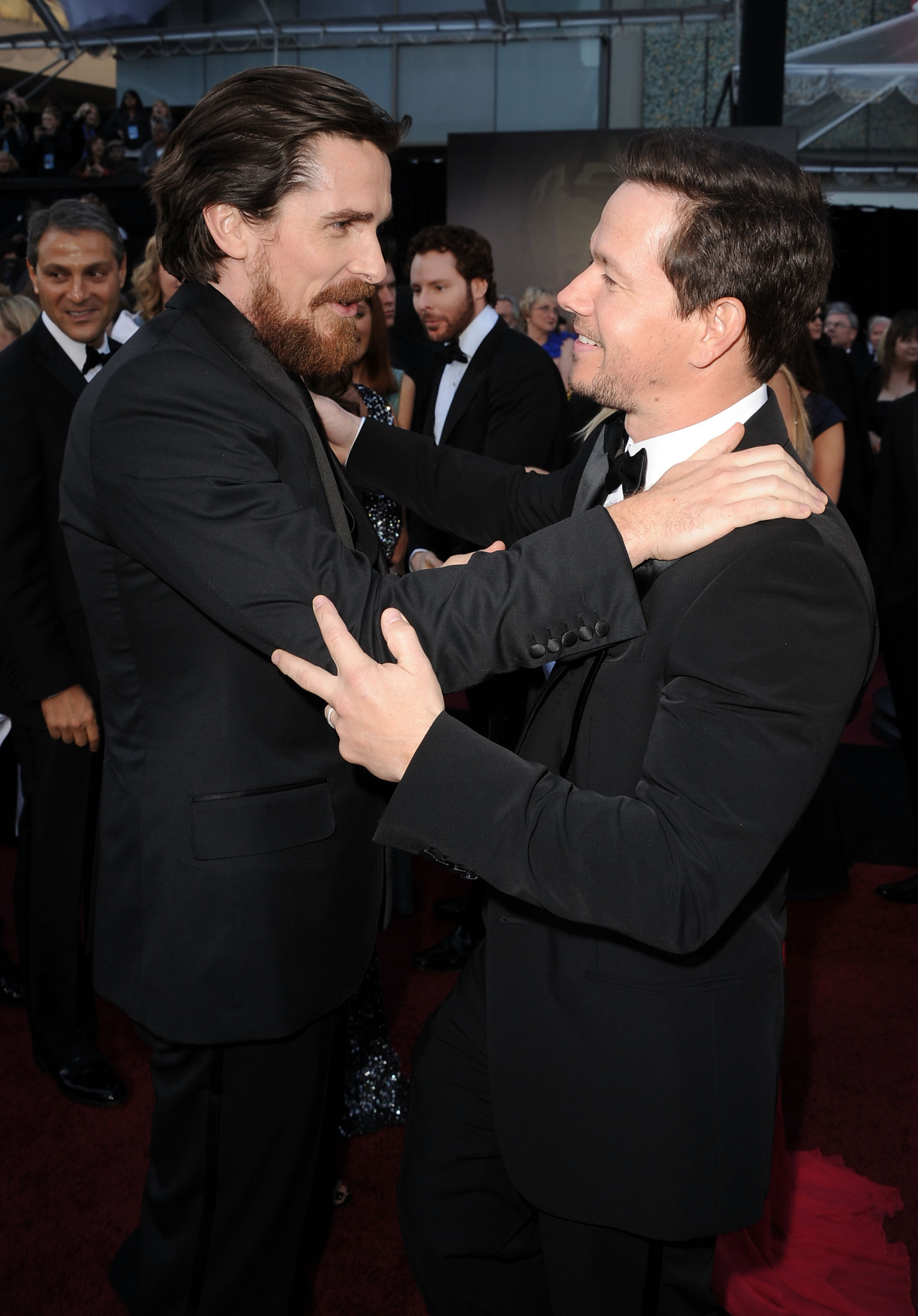 Mark Wahlberg and Christian Bale