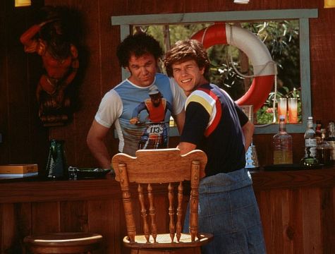 Still of Mark Wahlberg and John C. Reilly in Boogie Nights (1997)