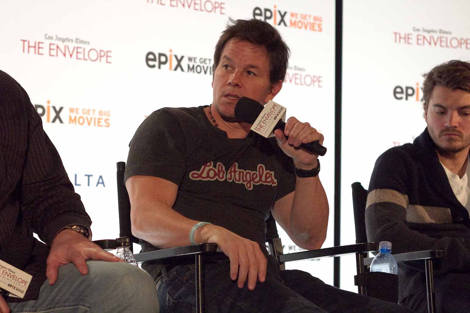 Mark Wahlberg at event of Islikes gyvas (2013)