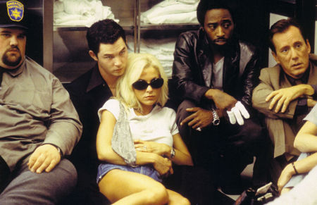 James Woods, Shawn Hatosy, Eddie Griffin, Ethan Suplee and Heather Wahlquist in John Q (2002)