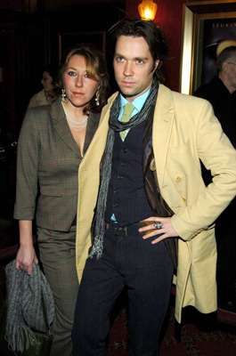 Martha Wainwright and Rufus Wainwright at event of Aviatorius (2004)