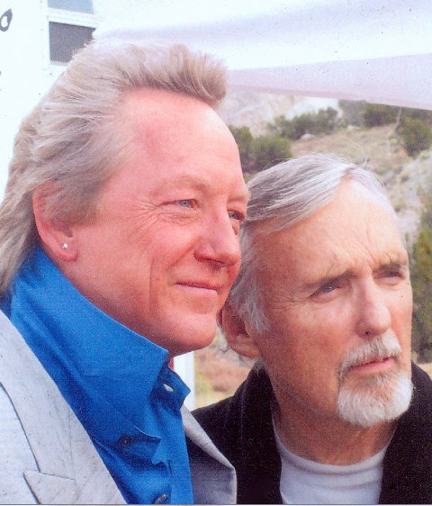 John and Dennis Hopper