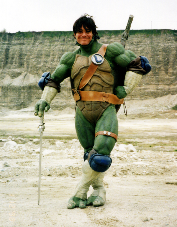 Teenage Mutant Ninja Turtles - David Wald as 