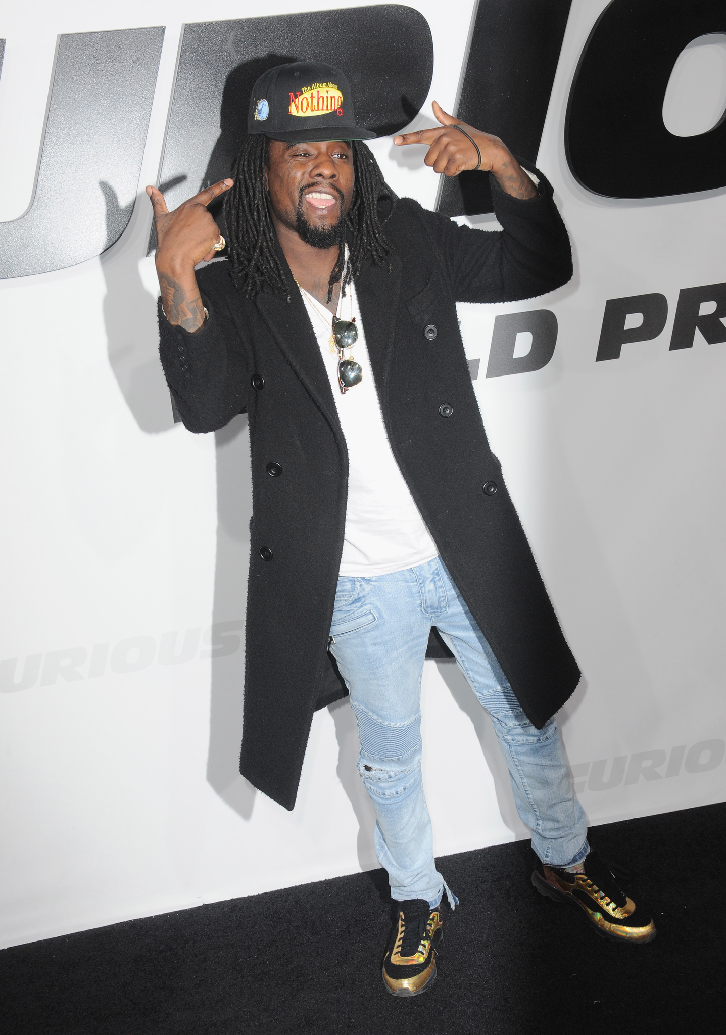 Wale at event of Greiti ir isiute 7 (2015)