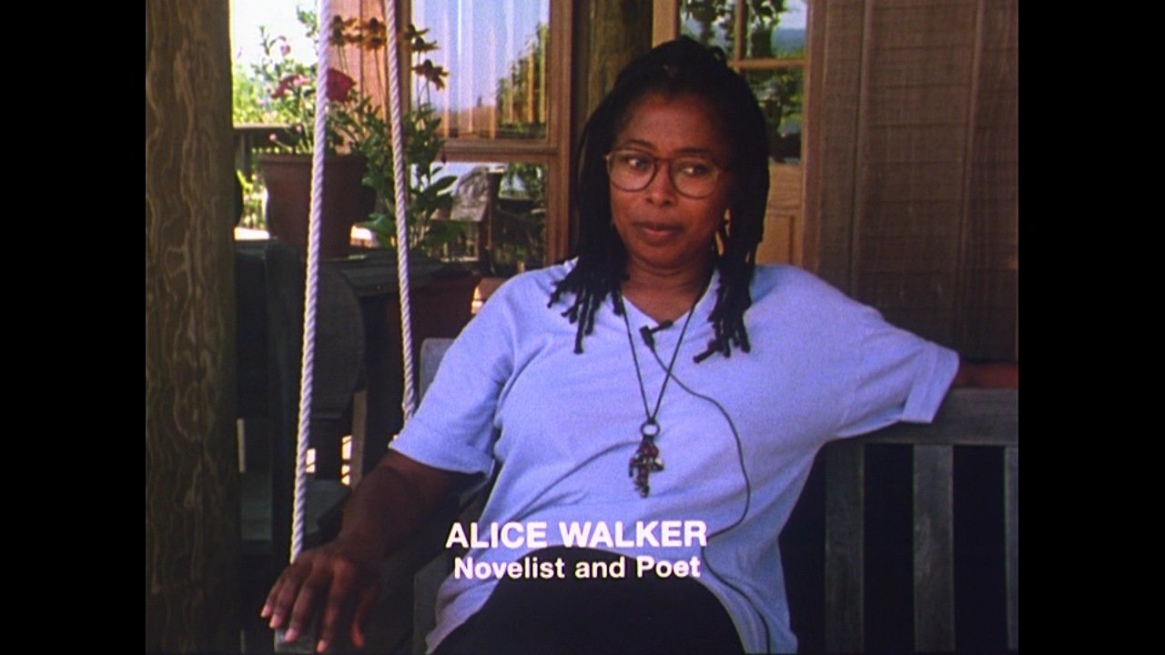 Alice Walker in Tell About the South: Voices in Black and White (1998)