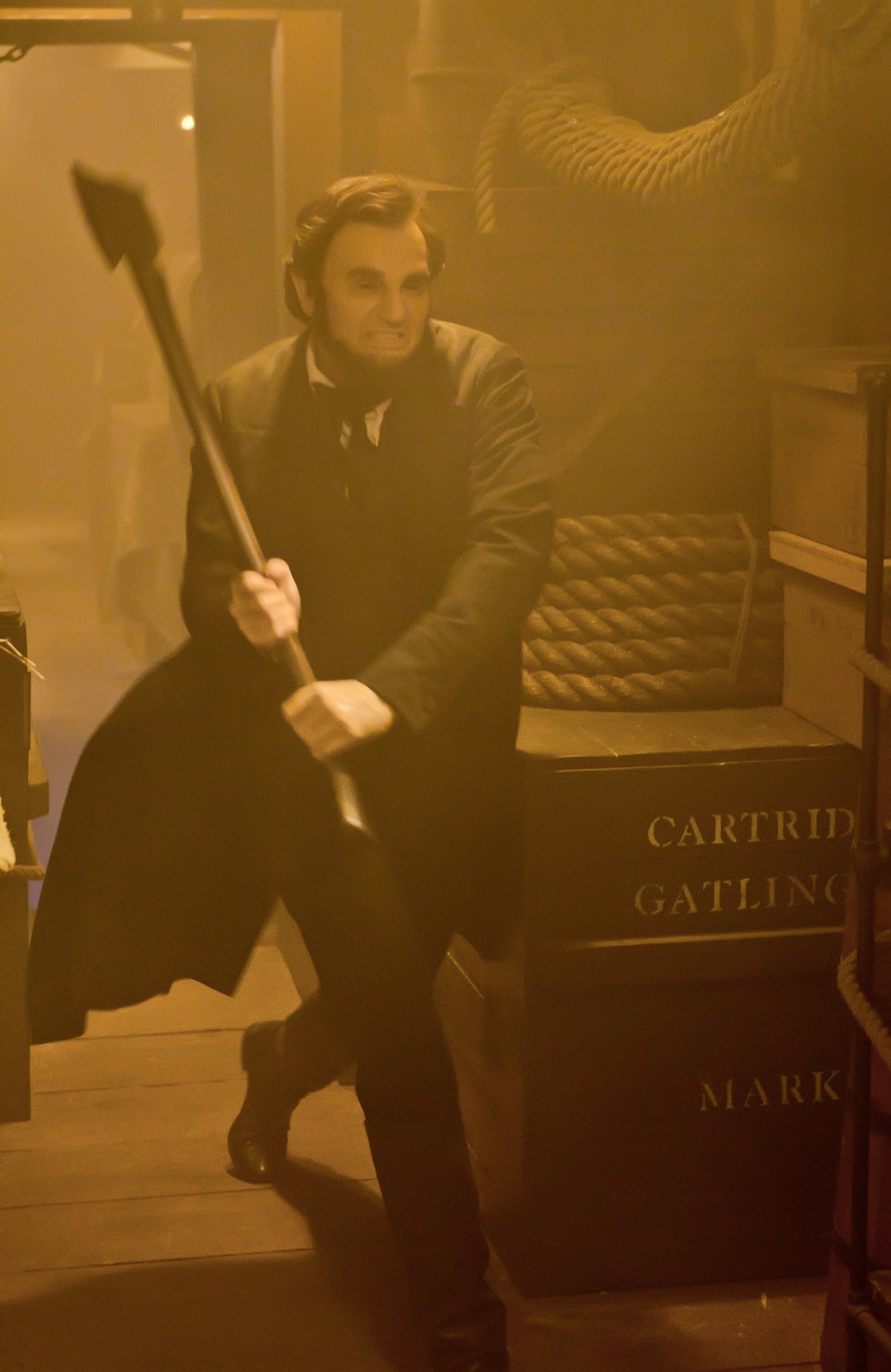 Still of Benjamin Walker in Abraomas Linkolnas: Vampyru medziotojas (2012)