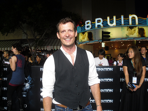 Jackson Walker at the red carpet premiere of The Final Destination Aug 27th in Los Angeles.