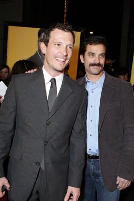 Jackson Walker and Johnathan Schaech at the Los Angeles premiere of The Great Debaters.