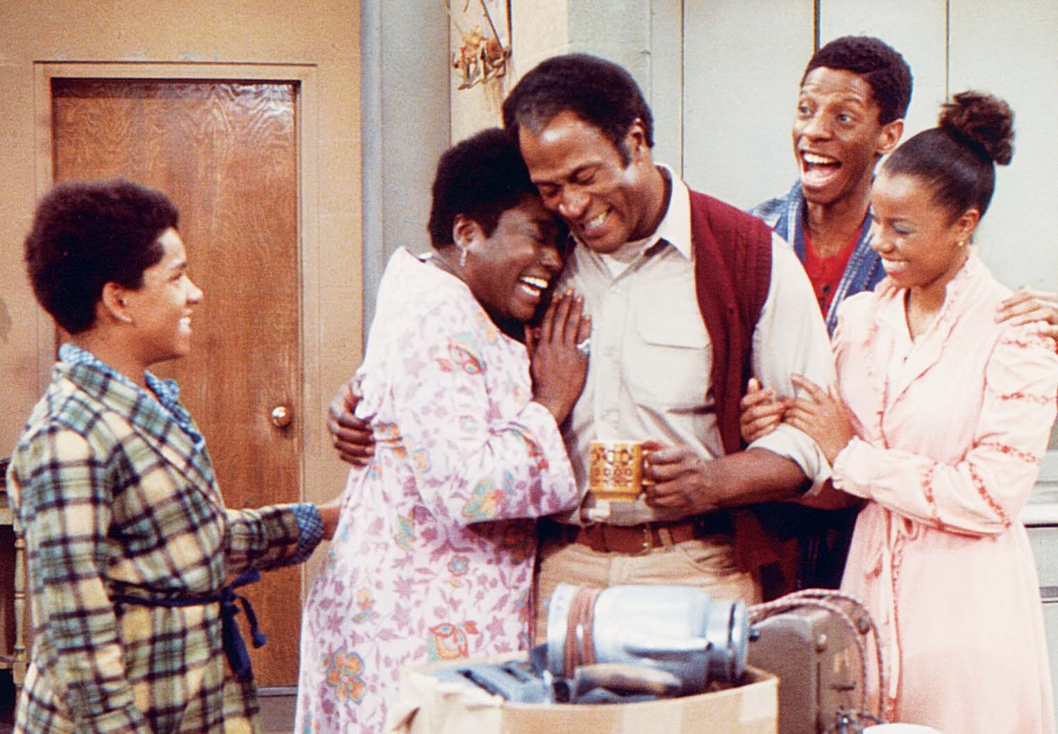 John Amos, Esther Rolle and Jimmie Walker