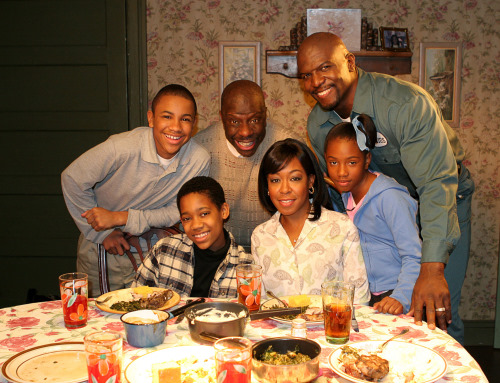 Still of Tichina Arnold, Terry Crews, Jimmie Walker, Tequan Richmond, Tyler James Williams and Imani Hakim in Everybody Hates Chris (2005)