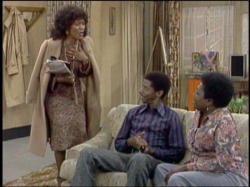 Still of Ja'net DuBois, Esther Rolle and Jimmie Walker in Good Times (1974)