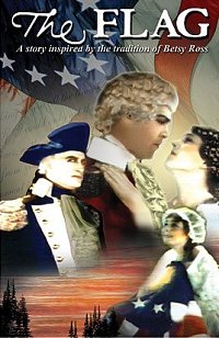 Enid Bennett, Francis X. Bushman, Alice Calhoun and Johnnie Walker in The Flag: A Story Inspired by the Tradition of Betsy Ross (1927)