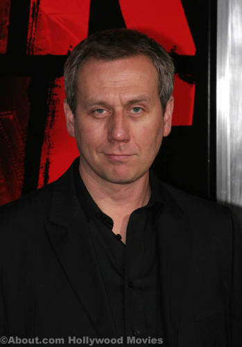 Jonathan Lloyd Walker on the red carpet of the film 