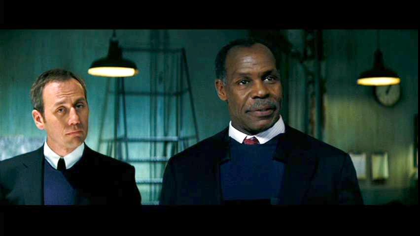 Jonathan Lloyd Walker and Danny Glover in 