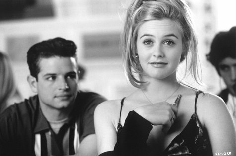 Still of Alicia Silverstone and Justin Walker in Clueless (1995)
