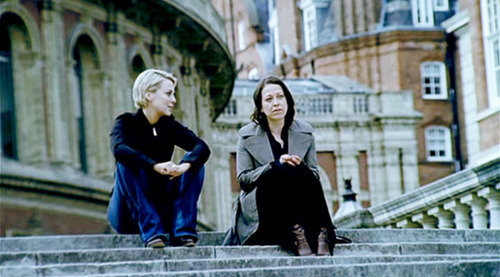 Still of Miranda Raison as 'Jo Portman' and Nicola Walker as 'Ruth Evershed'.