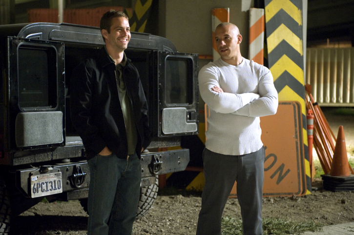 Still of Vin Diesel and Paul Walker in Greiti ir Isiute 4 (2009)