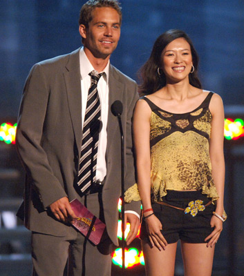 Paul Walker and Ziyi Zhang