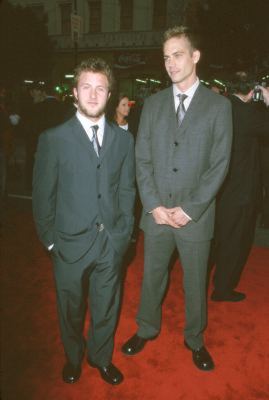 Scott Caan and Paul Walker at event of Ready to Rumble (2000)