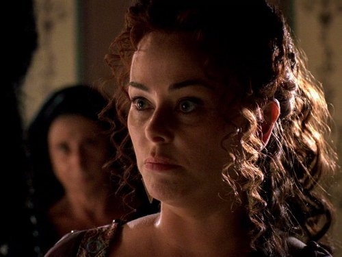 Still of Polly Walker and Alice Henley in Roma (2005)