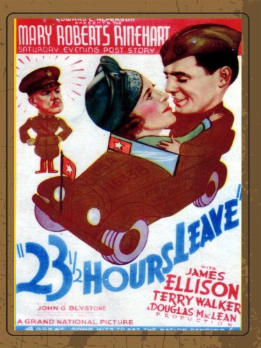 James Ellison and Terry Walker in 23 1/2 Hours Leave (1937)