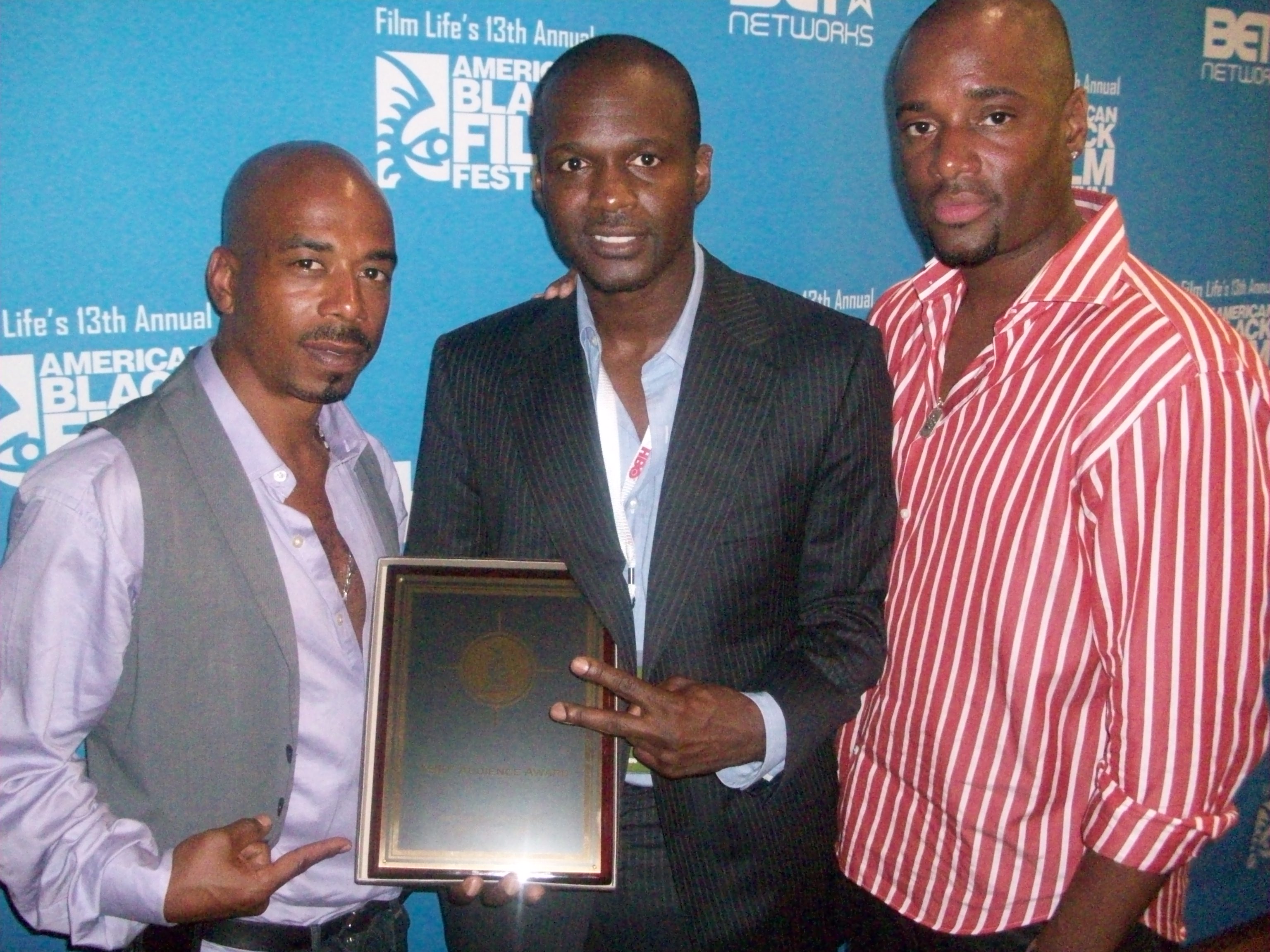 American Black film festival award ceremony