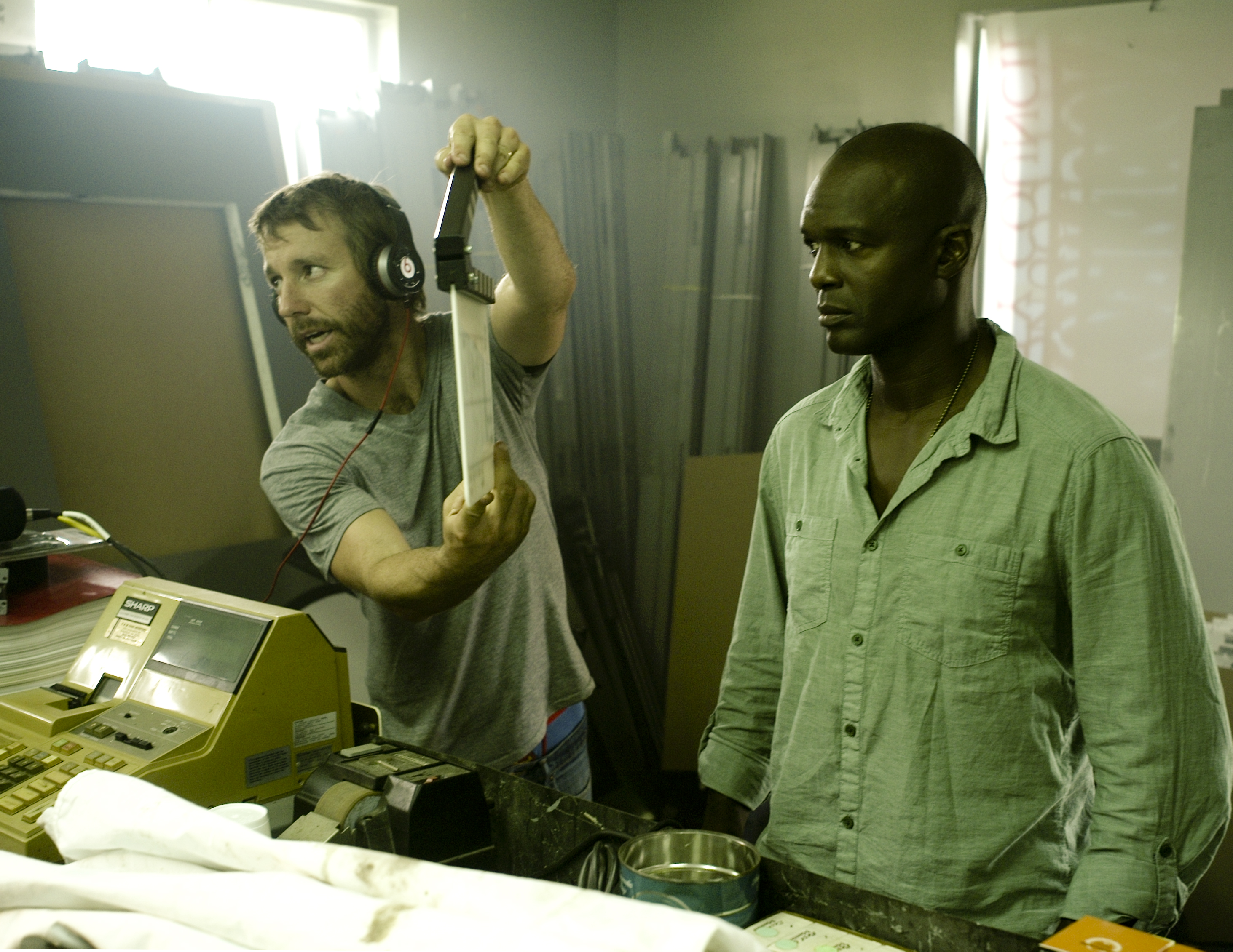 Still of Don Wallace and Ryan Miningham in The Locksmith
