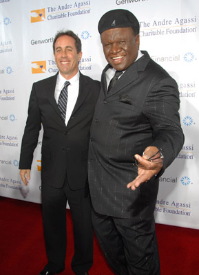 Jerry Seinfeld and George Wallace
