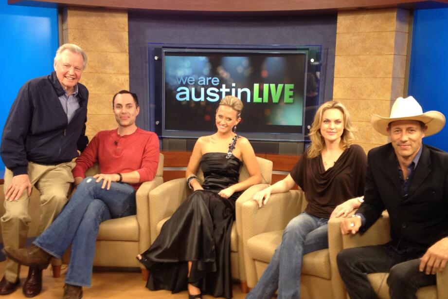 Live interview with KEYETV - Austin CBS affiliate  in Austin, Texas.