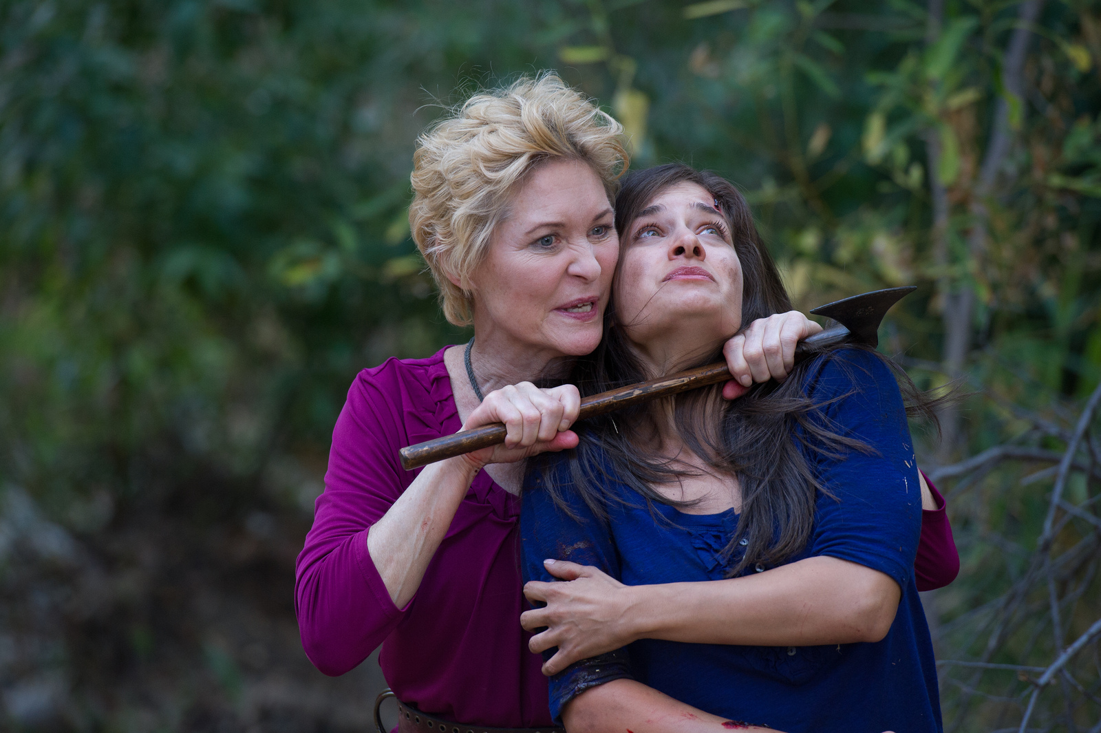 Still of Dee Wallace and Stephanie Greco in Hansel & Gretel (2013)