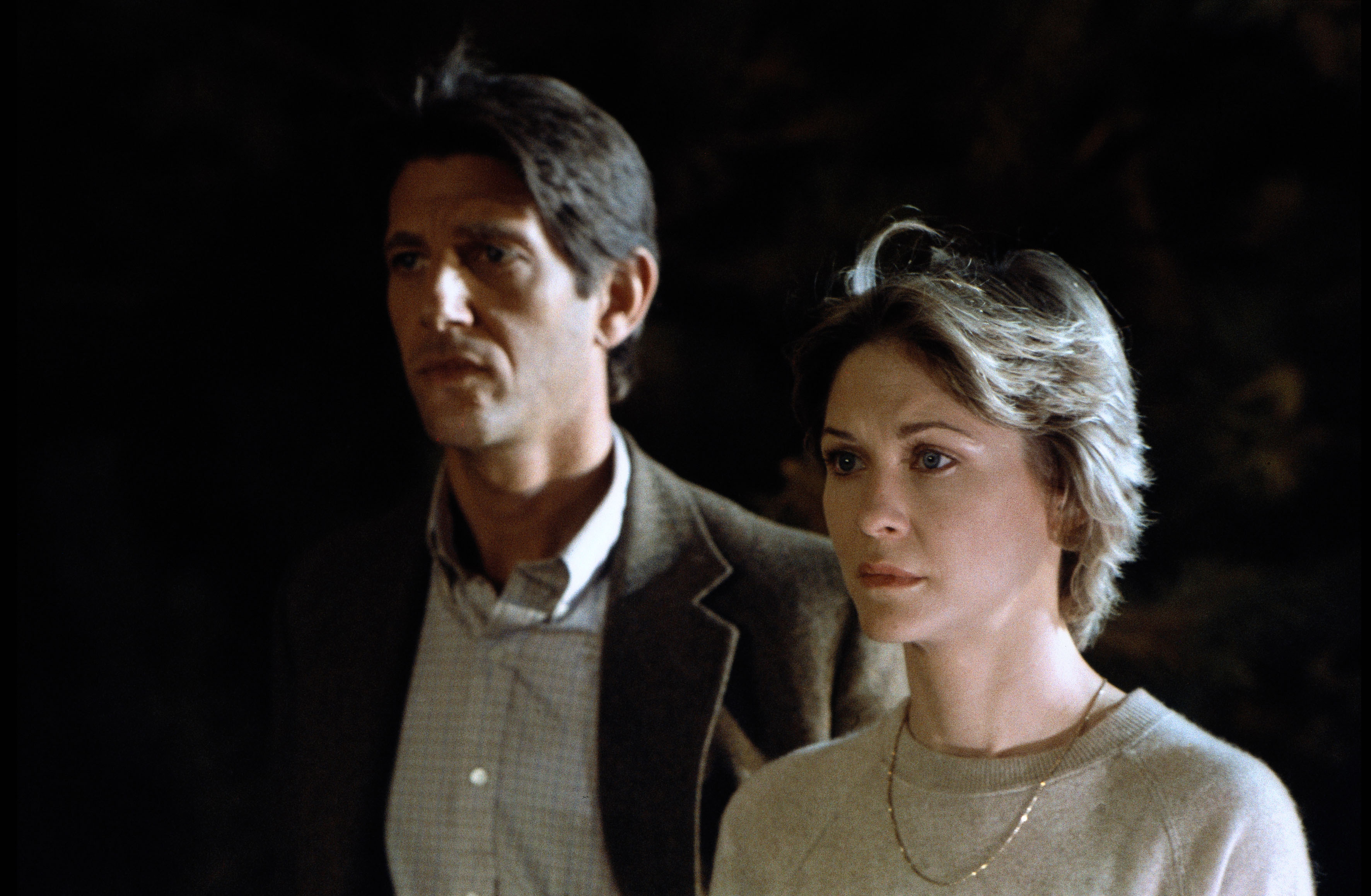 Still of Peter Coyote and Dee Wallace in Ateivis (1982)