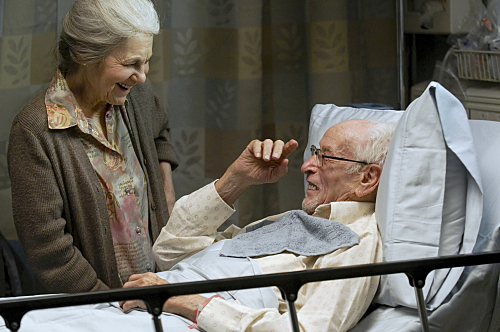 Still of Eli Wallach in Nurse Jackie (2009)