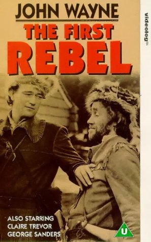 John Wayne and Eddy Waller in Allegheny Uprising (1939)