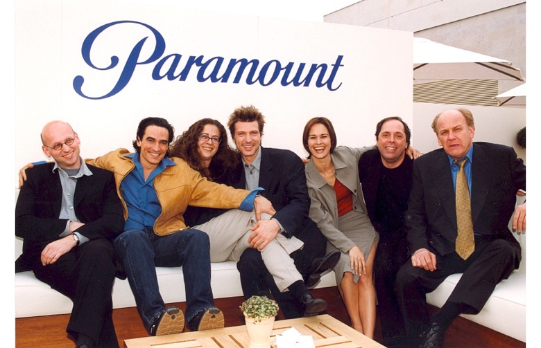 The LARGO WINCH Team at Paramount Studios