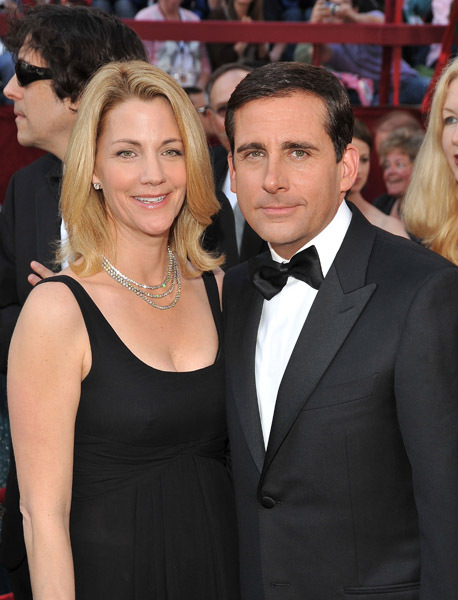 Steve Carell and Nancy Carell