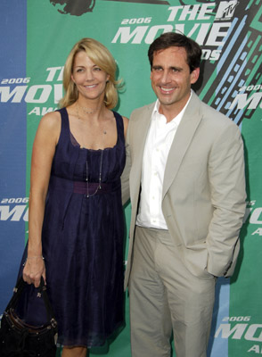 Steve Carell and Nancy Carell at event of 2006 MTV Movie Awards (2006)