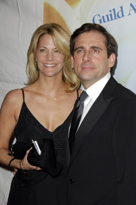 Steve Carell and Nancy Carell