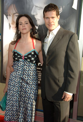 Joanna Going and Dylan Walsh at event of The Lake House (2006)