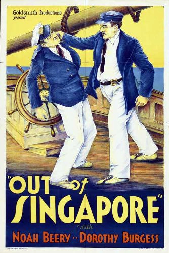 Noah Beery and George Walsh in Out of Singapore (1932)