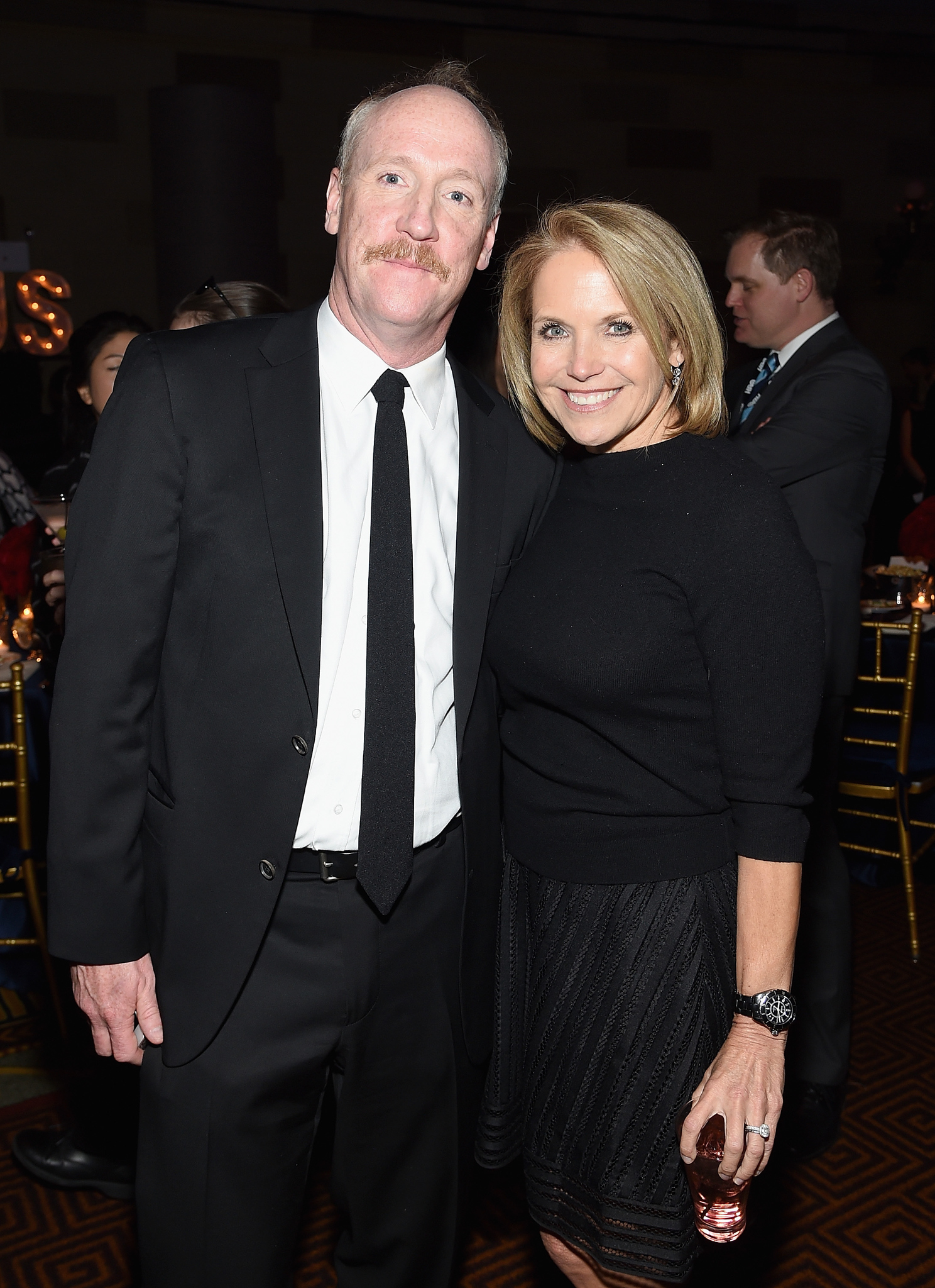 Katie Couric and Matt Walsh at event of Veep (2012)